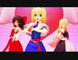 【東方MMD】可愛いアリス達に気まぐれメルシィを躍らせてみた