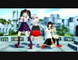 【東方MMD】射命丸･はたて･椛の天狗3人娘でDreamFighter