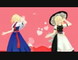 【MMD】アリスと魔理沙でミラクルペイント