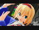 【第14回MMD杯本選】東方のアリスが振袖で華やかに踊る！