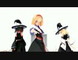 【東方MMD】にがもん式黒チームで「BREEZE」